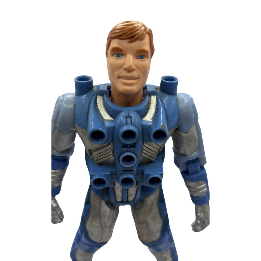 Centurions Ace McCloud complete vintage figure by Kenner 690