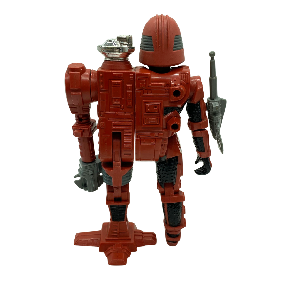 Centurions Dr Terror near complete figure by Kenner 3527