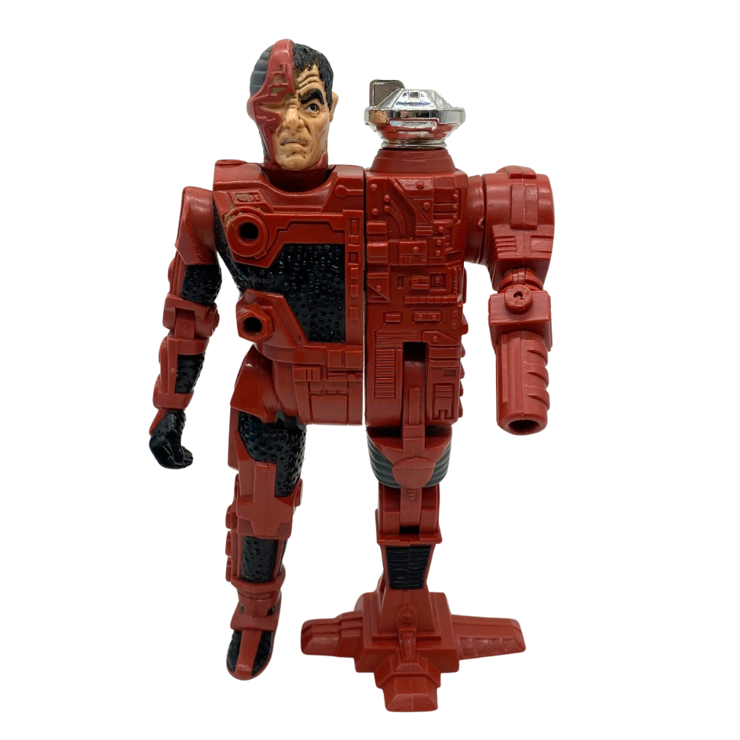 Centurions Dr Terror near complete figure by Kenner 3527