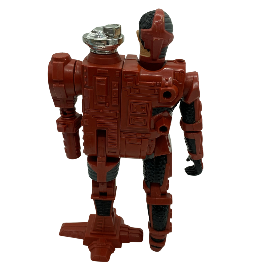 Centurions Dr Terror near complete figure by Kenner 3527