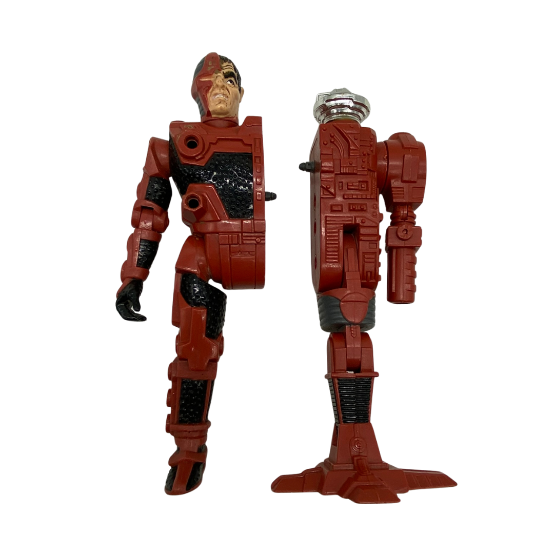 Centurions Dr Terror near complete figure by Kenner 3527