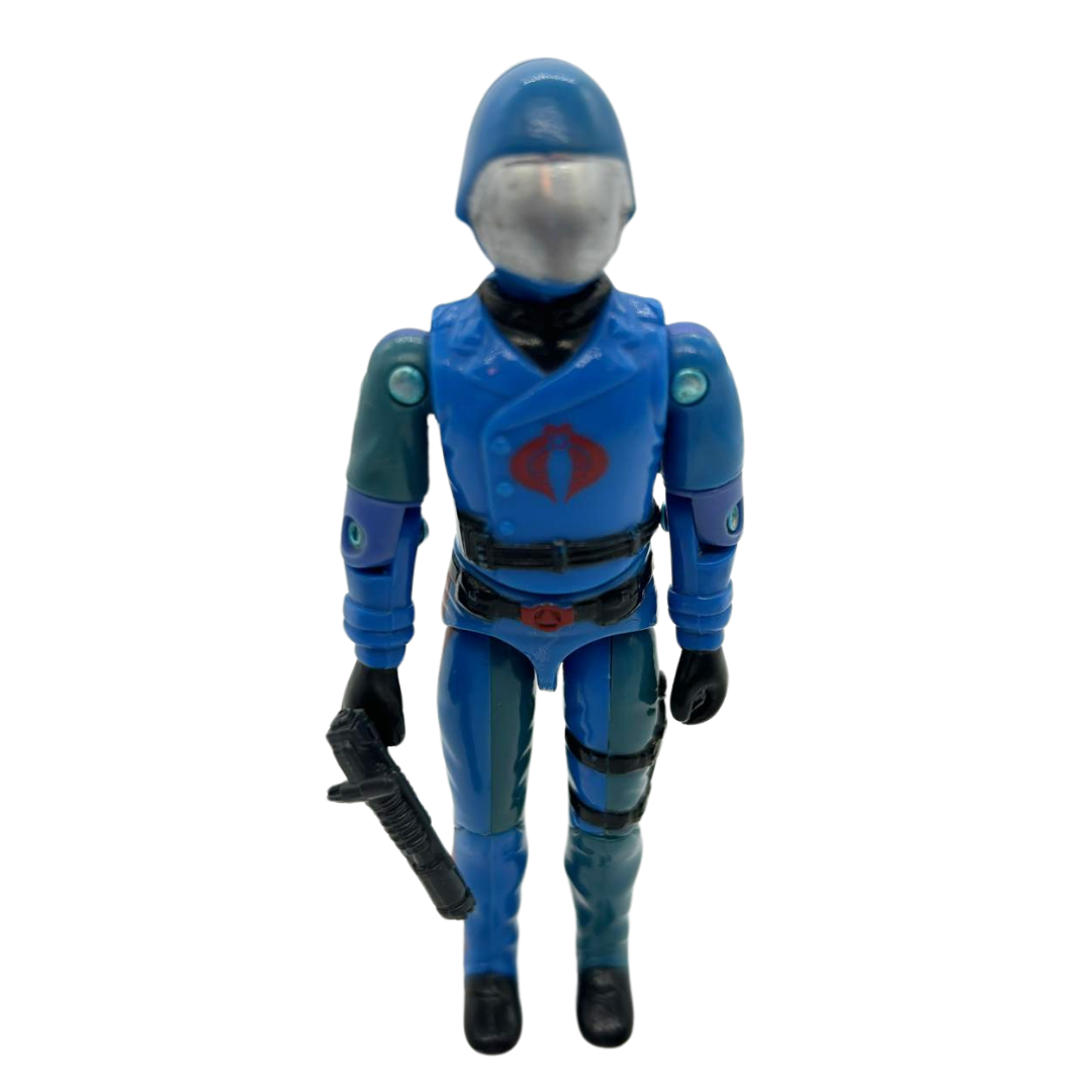 Action Force, GI Joe Cobra Commander complete read desc 493