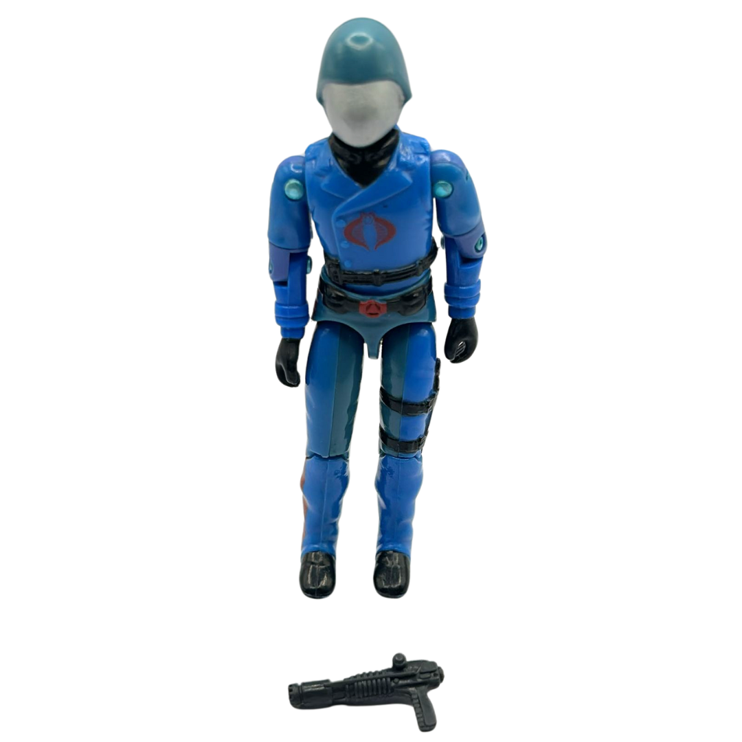 GI Joe, Action Force Cobra Commander complete Palitoy 694