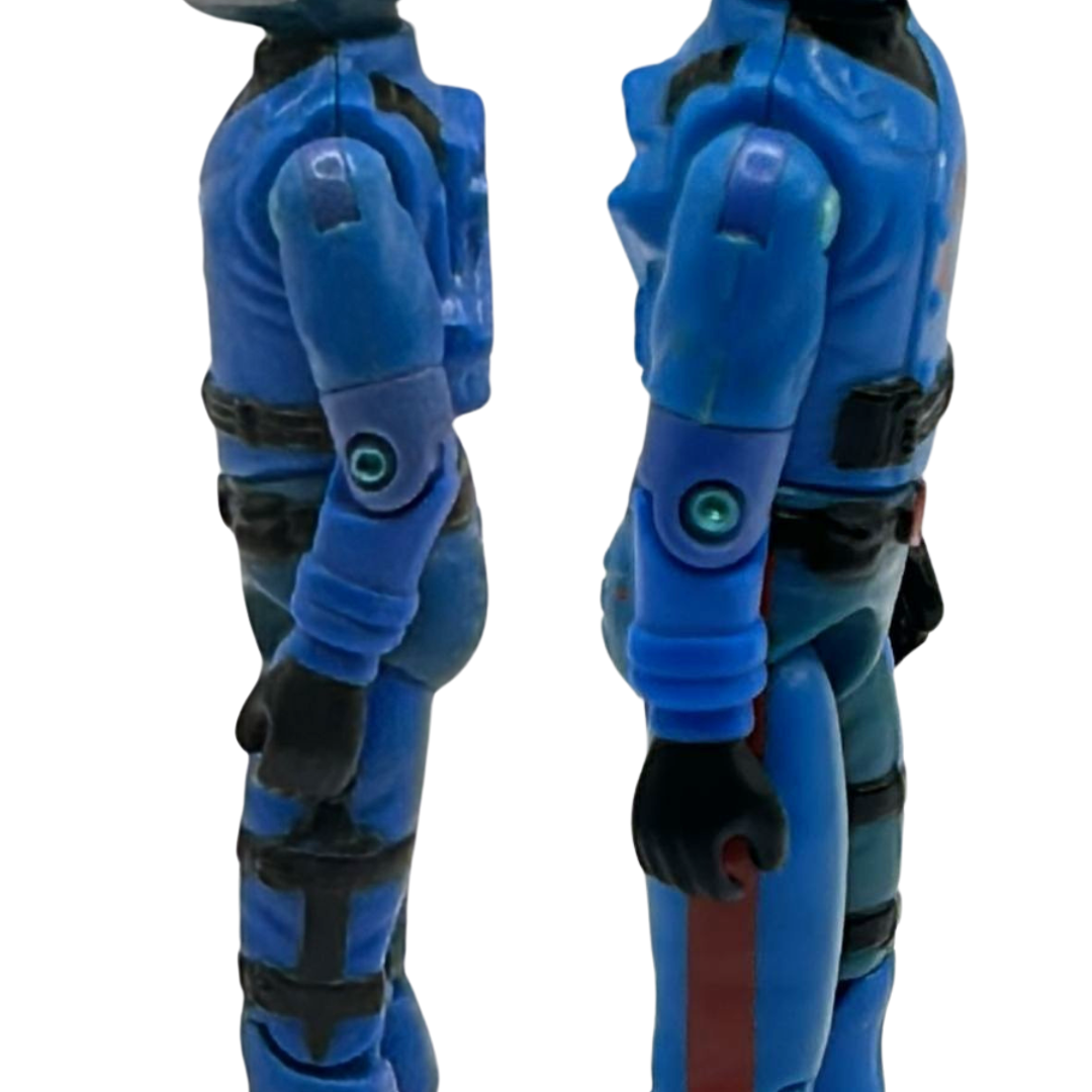 GI Joe, Action Force Cobra Commander complete Palitoy 694
