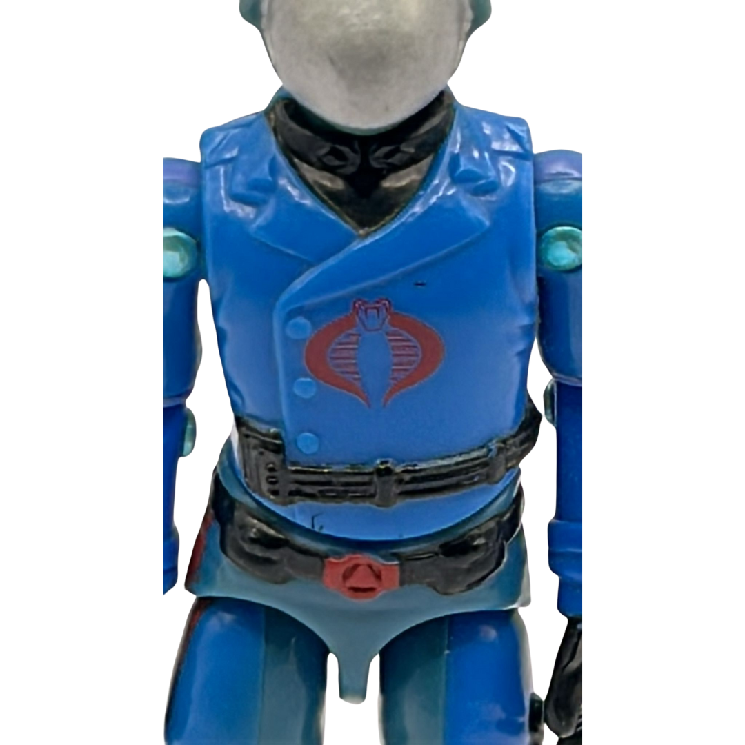 GI Joe, Action Force Cobra Commander complete Palitoy 694