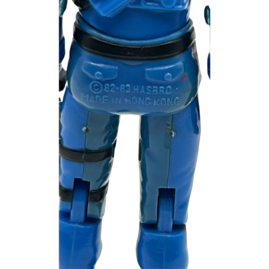 GI Joe, Action Force Cobra Commander complete Palitoy 694