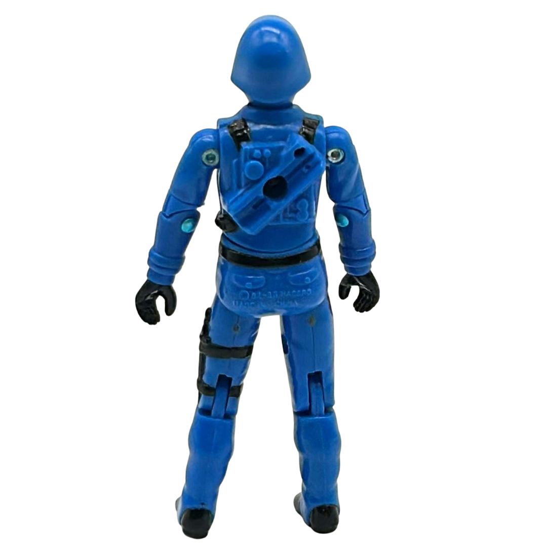GI Joe, Action Force Cobra Commander figure made in China very good 230E