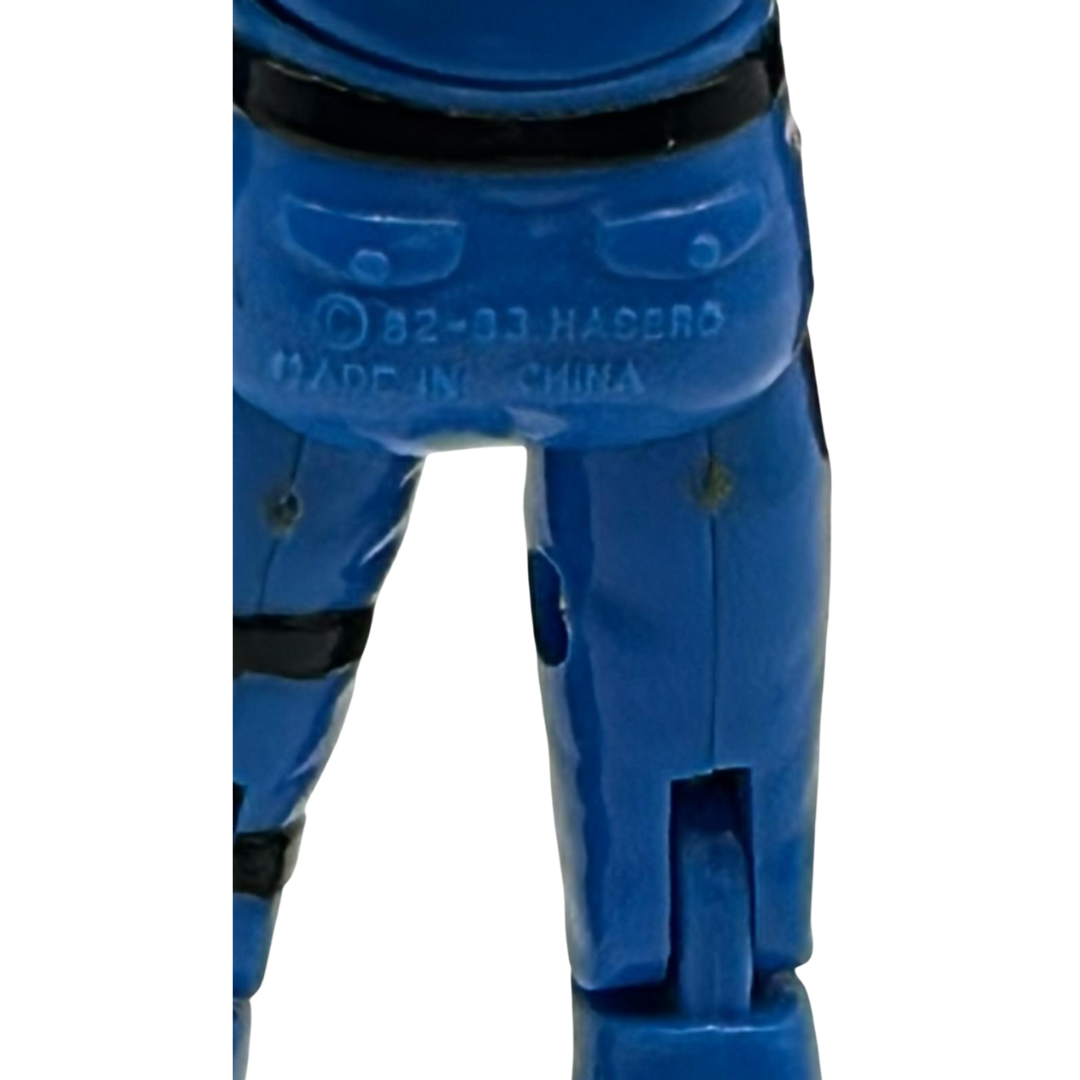 GI Joe, Action Force Cobra Commander figure made in China very good 230E
