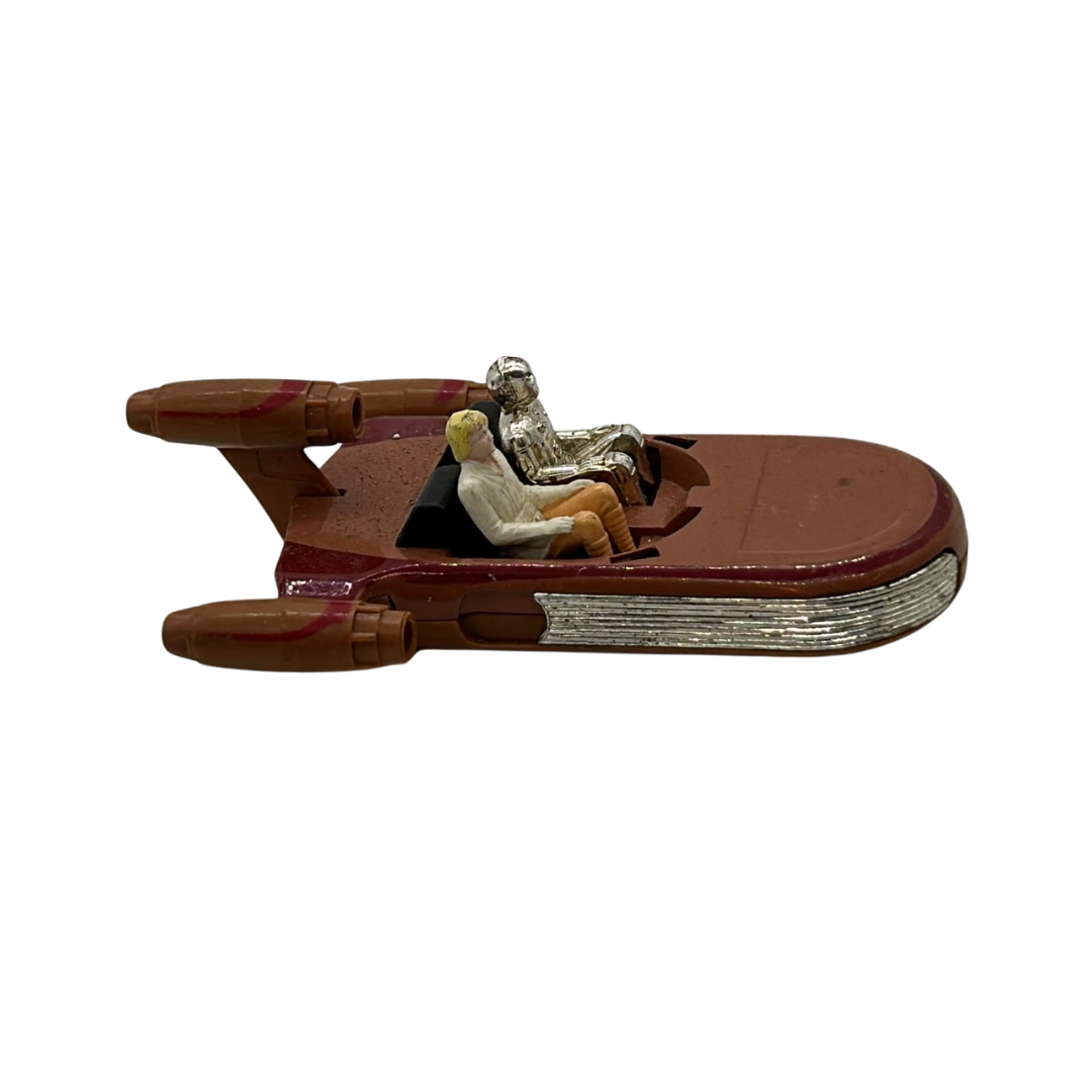 Vintage Star Wars Land Speeder diecast, original 260A