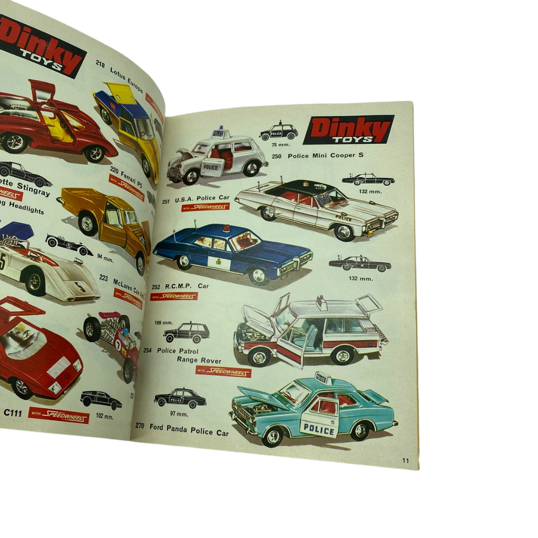Dinky Toys 1971 No.8 catalogue, product catalogue 107