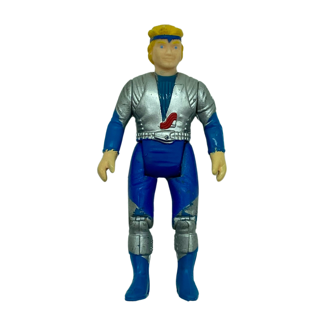 Dino Riders Nova, from double card pack dino-riders, tyco 203M