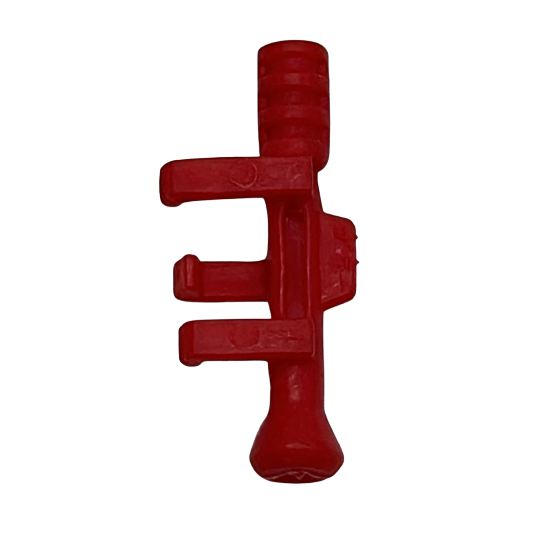 Dino Riders Rulons red figure weapon part 6