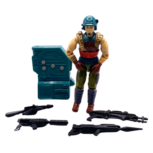 GI Joe, Action Force Dodger V2 Sonic Fighter near complete 786