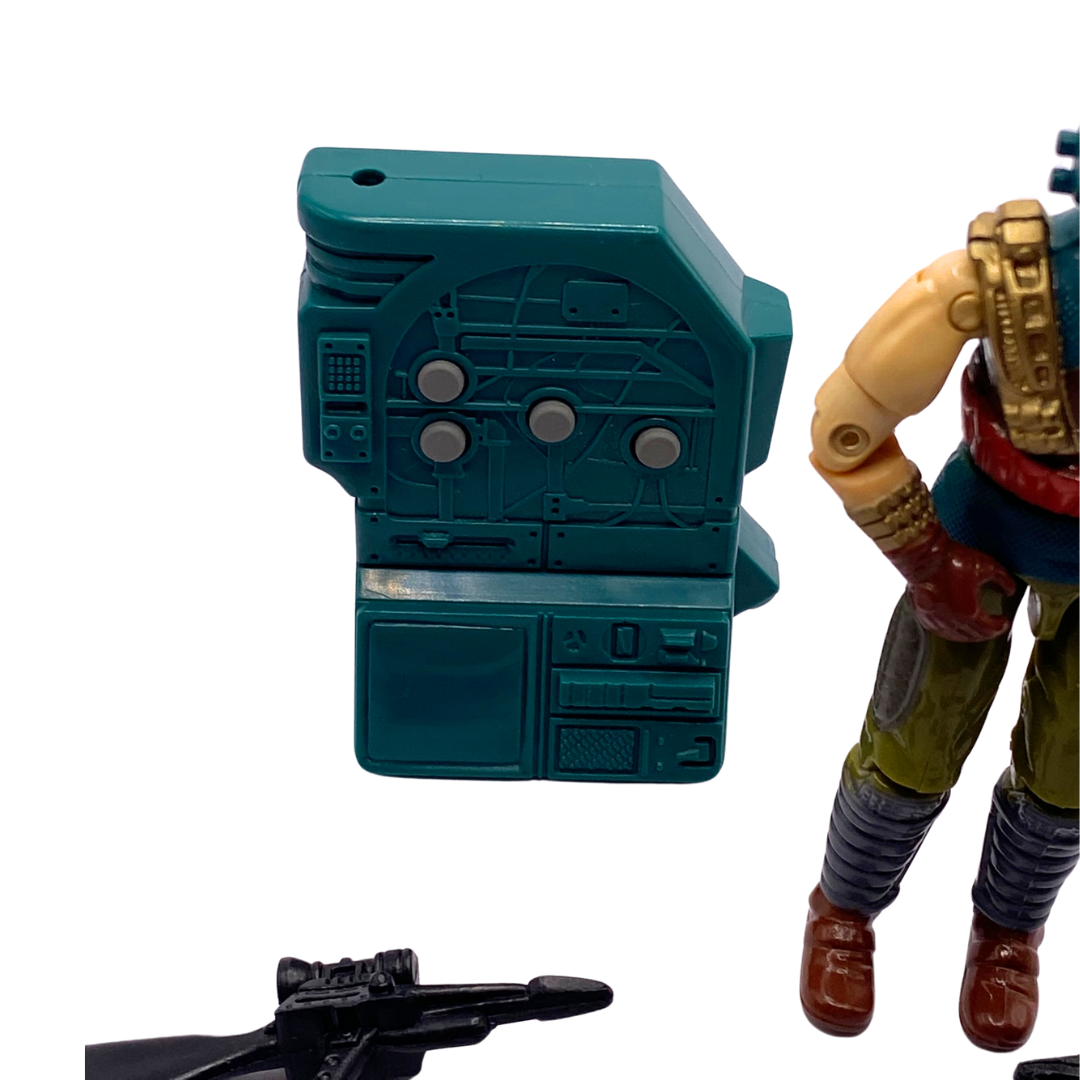 GI Joe, Action Force Dodger V2 Sonic Fighter near complete 786