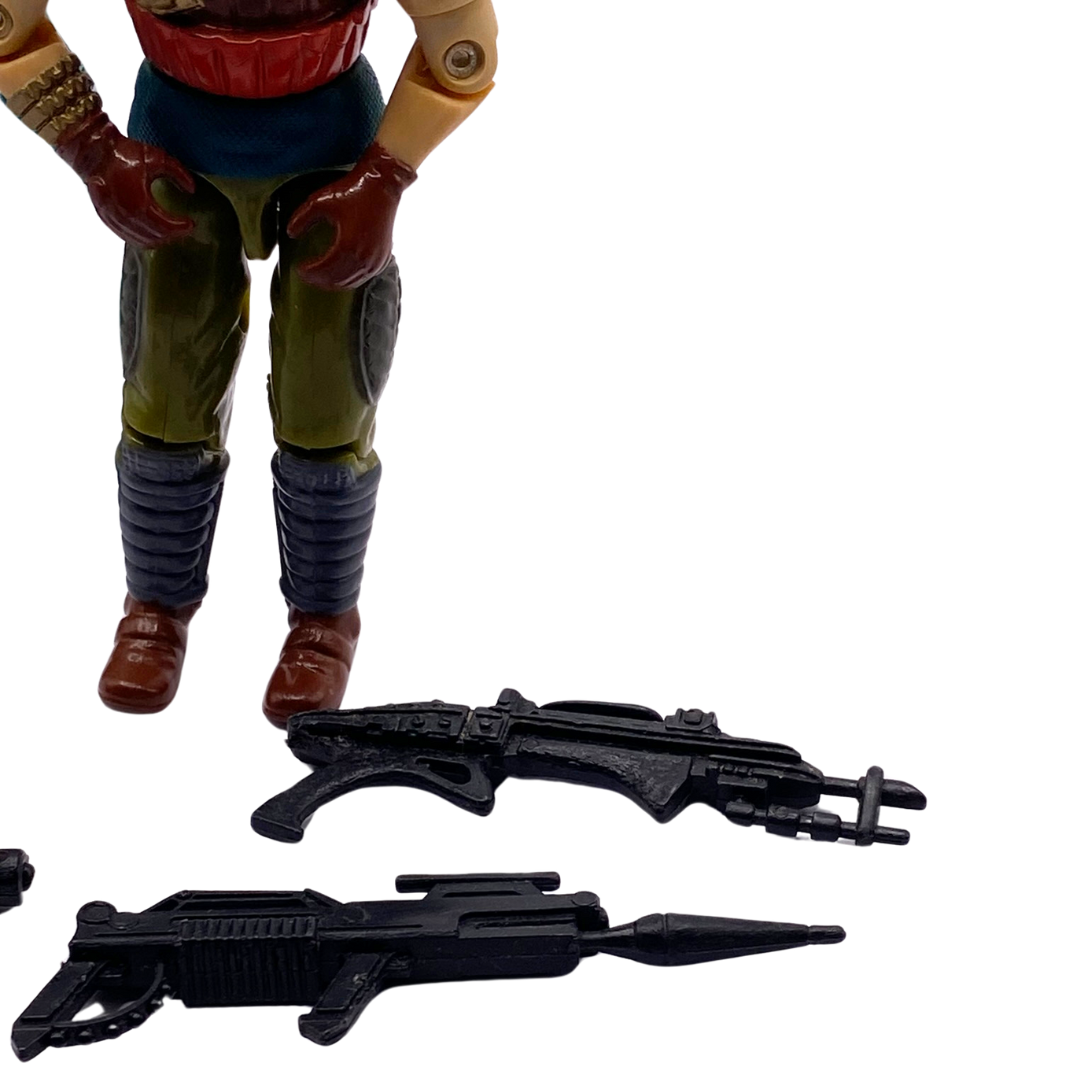 GI Joe, Action Force Dodger V2 Sonic Fighter near complete 786