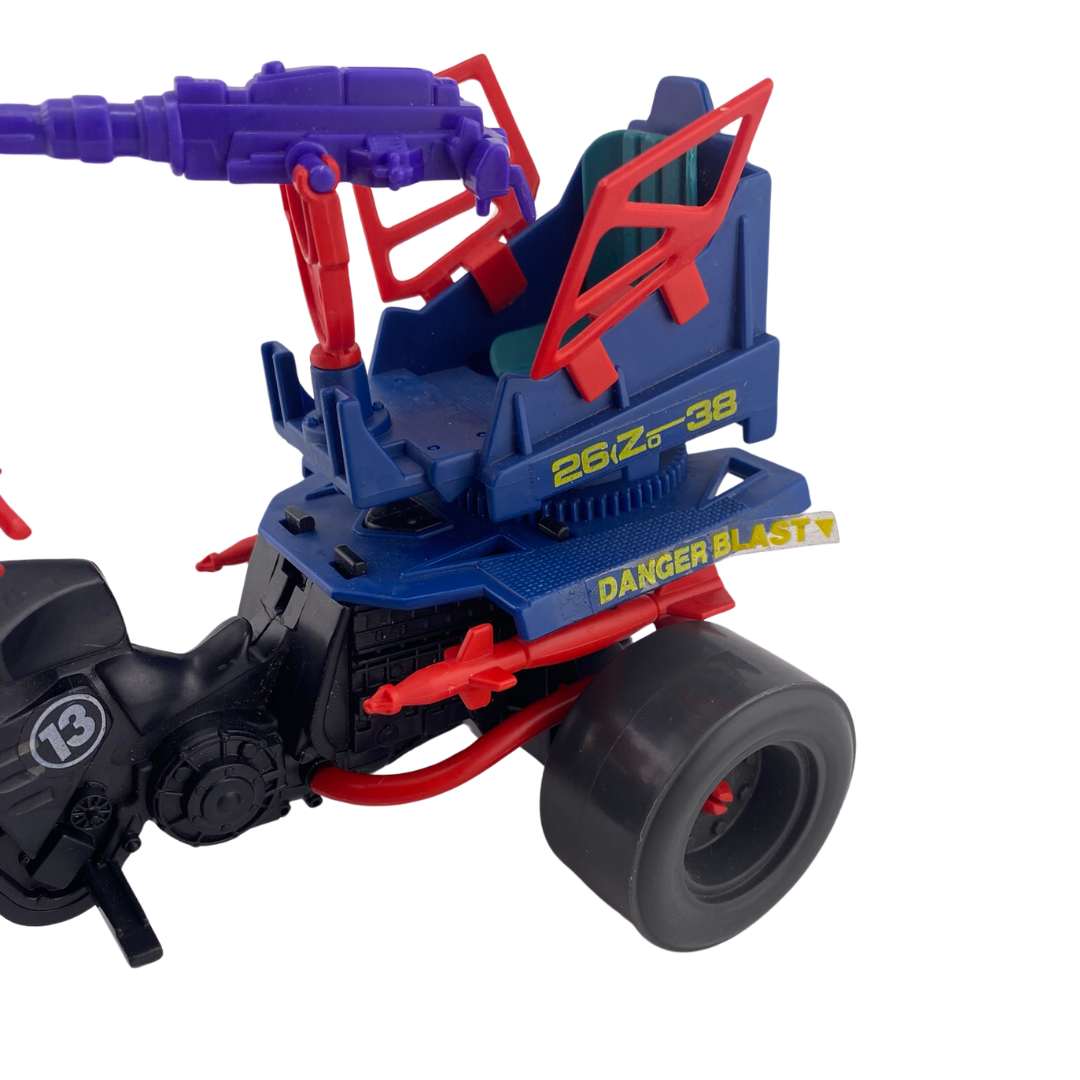 GI Joe, Action Force Dreadnok Cycle complete vehicle by Hasbro 315