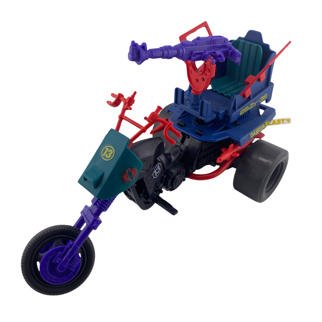 GI Joe, Action Force Dreadnok Cycle complete vehicle by Hasbro 315