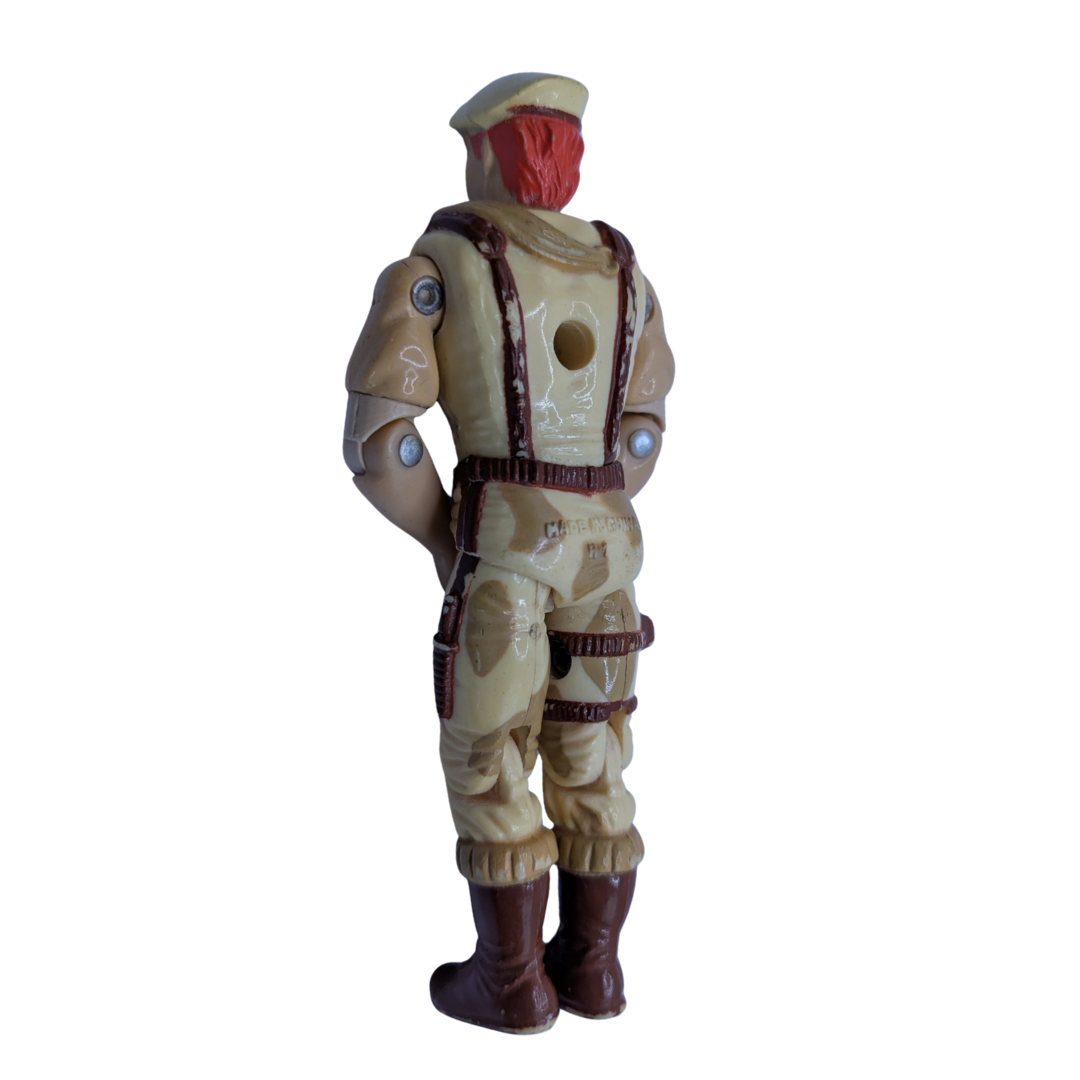 GI Joe, Action Force Dusty V3 figure 507