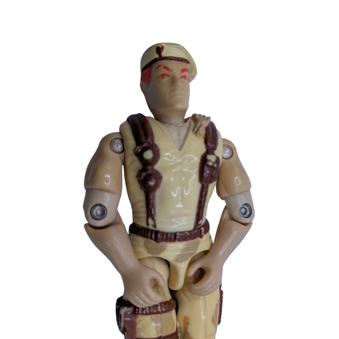GI Joe, Action Force Dusty V3 figure 507