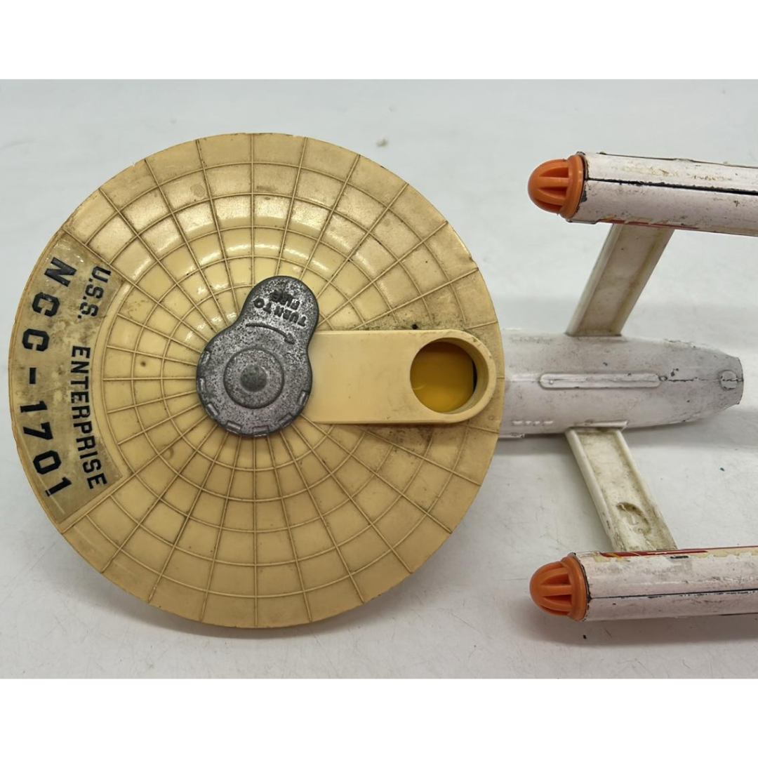 Dinky Toys Star Trek U.S.S. Enterprise with original missiles 1976 286