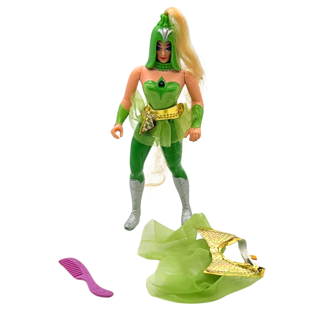 Vintage She-Ra Double Trouble Princess of Power Figure 1984 Mattel 287A