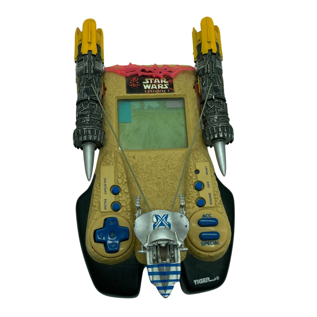 Star Wars Episode 1 Podrace Challenge Handheld Game Tiger Electronics 1999