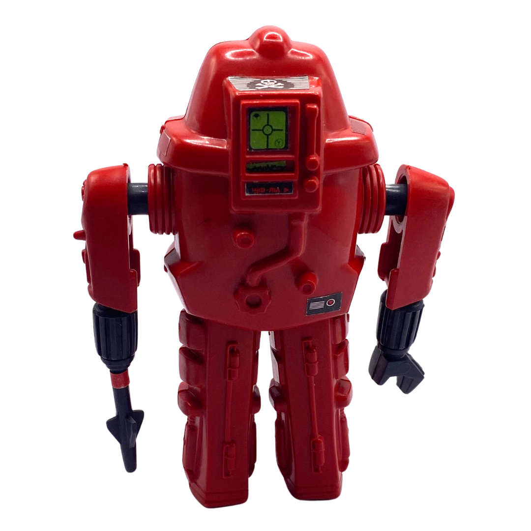 Action Force Red Shadows Escape Armour near complete by Palitoy 221A