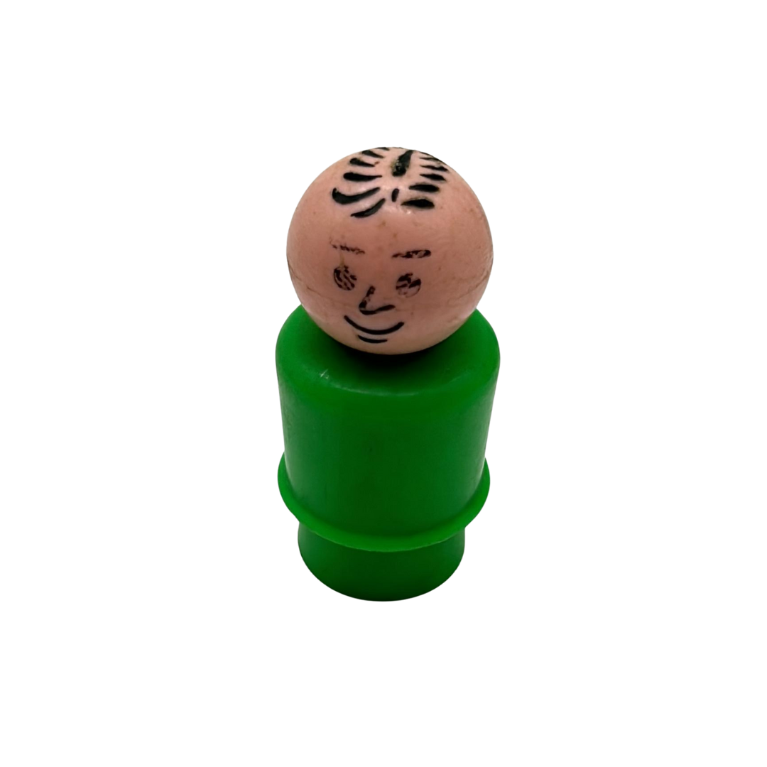 Vintage Fisher-Price Little People Airport figure 257