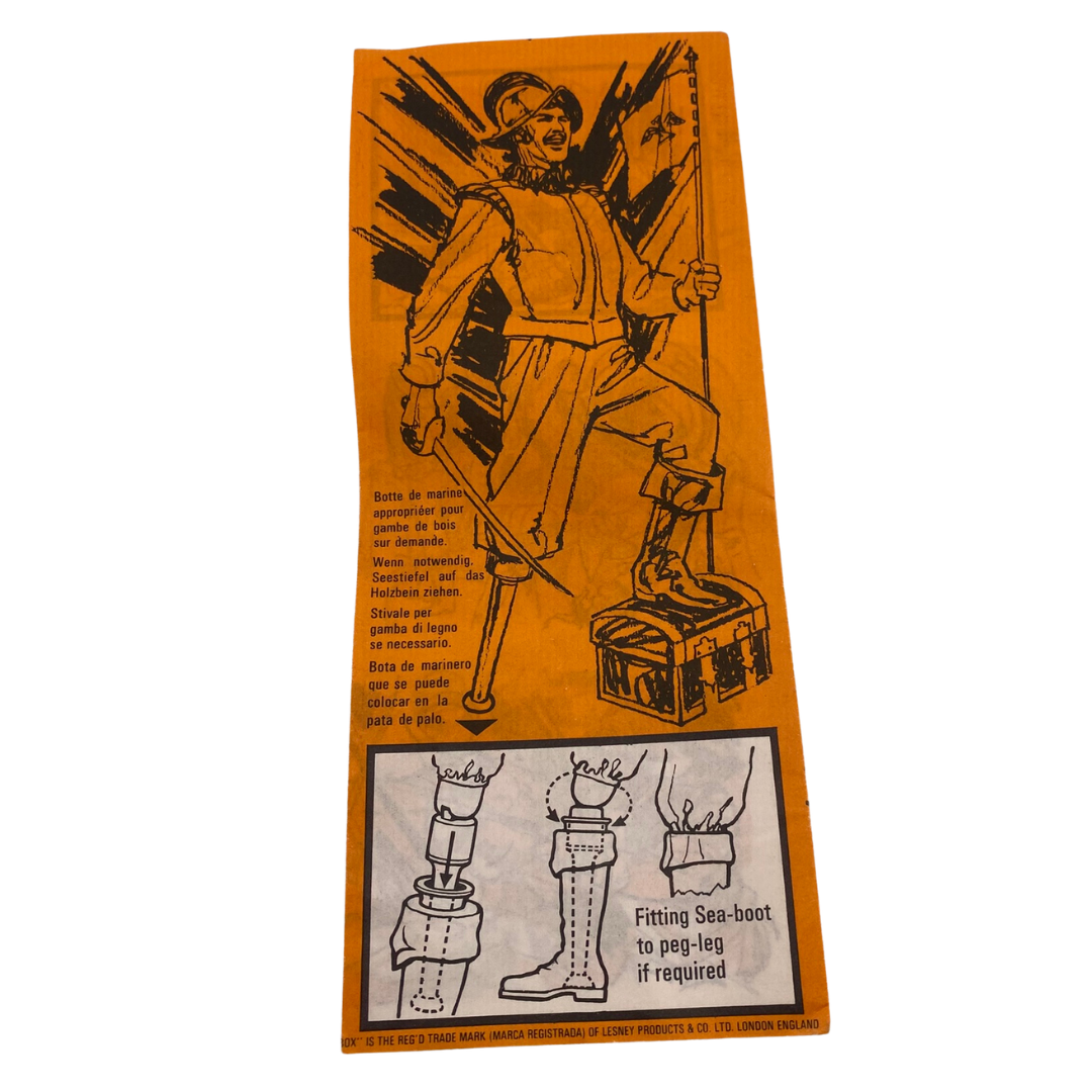 Fighting Furies by Matchbox The Spanish Main Adventure booklet 367