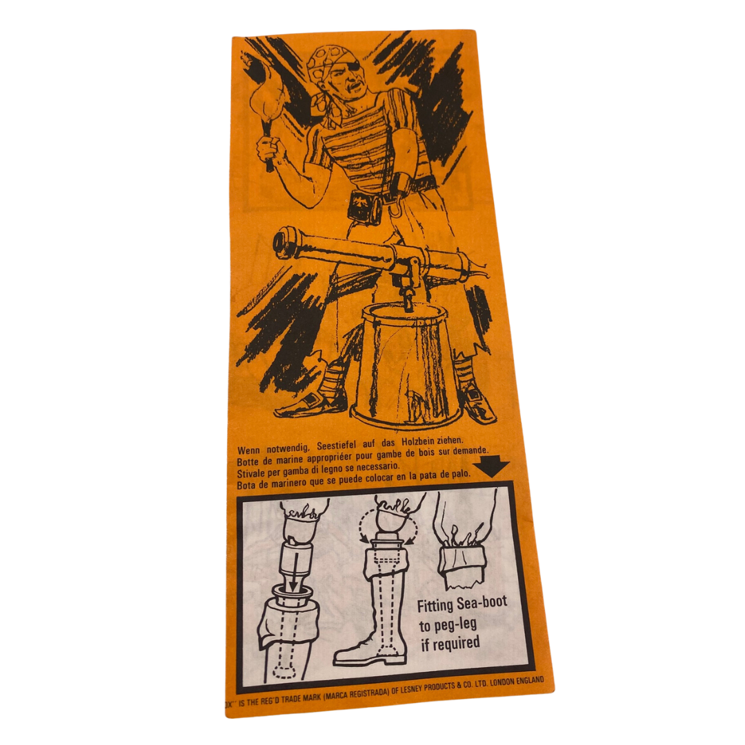 Fighting Furies by Matchbox Play Action Instruction Leaflet 367