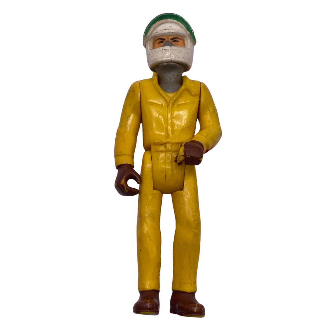 Vintage Fisher Price Adventure People Racing Car Driver 1974 figure 336