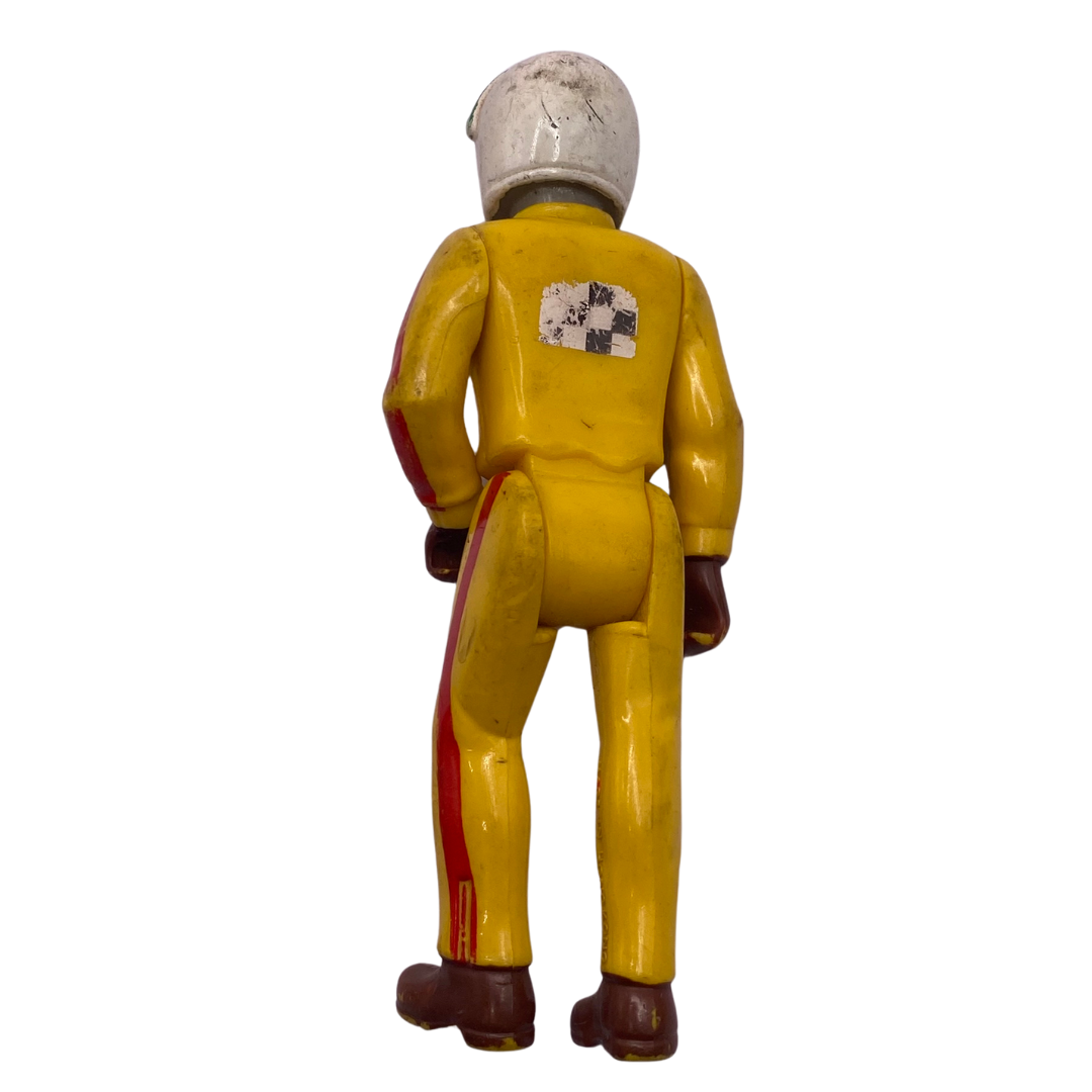 Vintage Fisher Price Adventure People Racing Car Driver 1974 figure 336