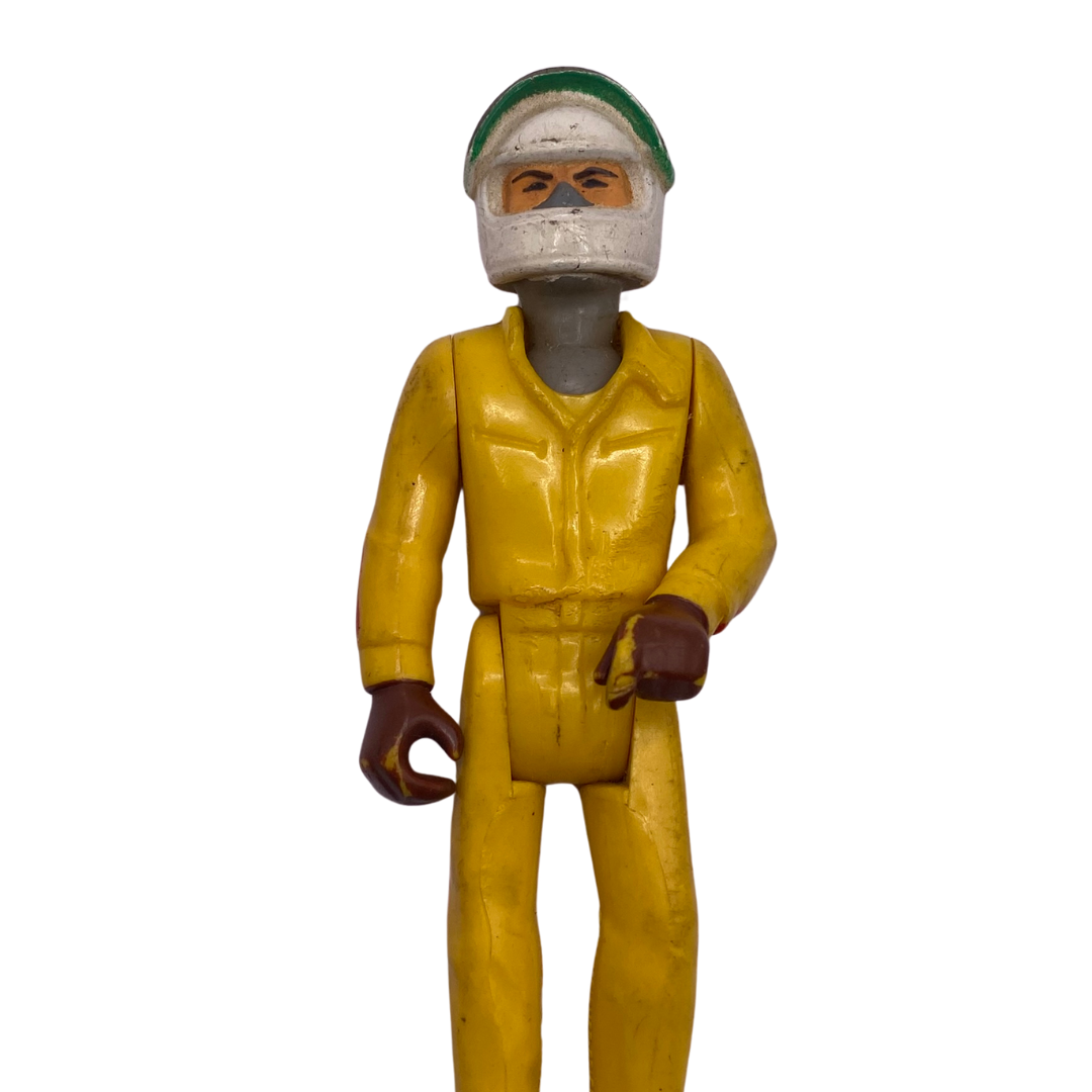 Vintage Fisher Price Adventure People Racing Car Driver 1974 figure 336