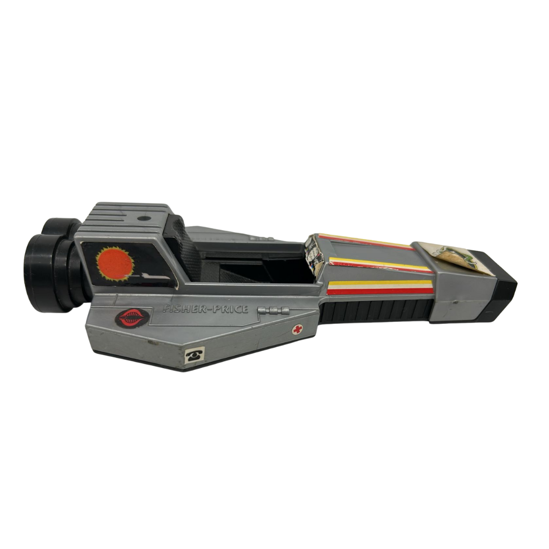 Fisher Price Adventure People Fire Star toy Space Ship 1979