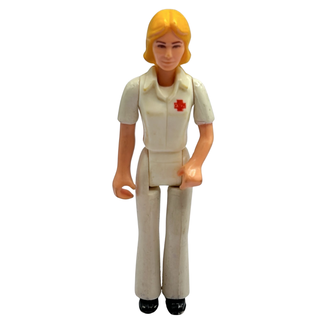 Fisher Price Adventure People Paramedic figure Rescue Team 900