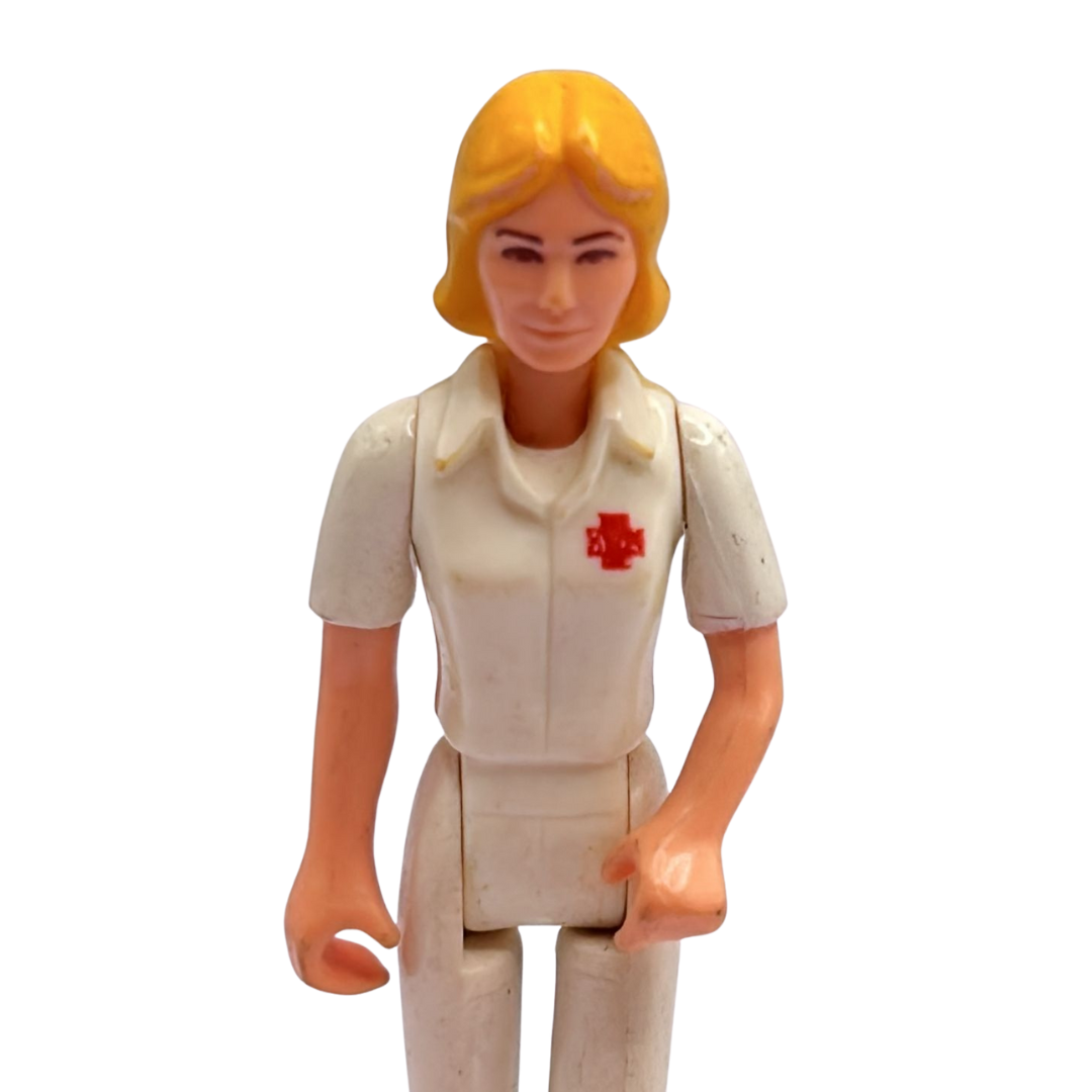 Fisher Price Adventure People Paramedic figure Rescue Team 900