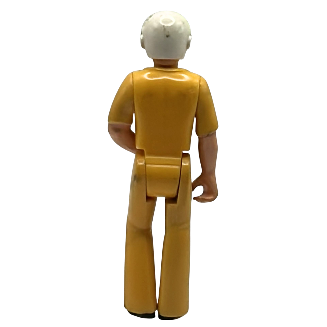 Fisher Price Adventure People figure Rescue pilot, Rescue Copter 901