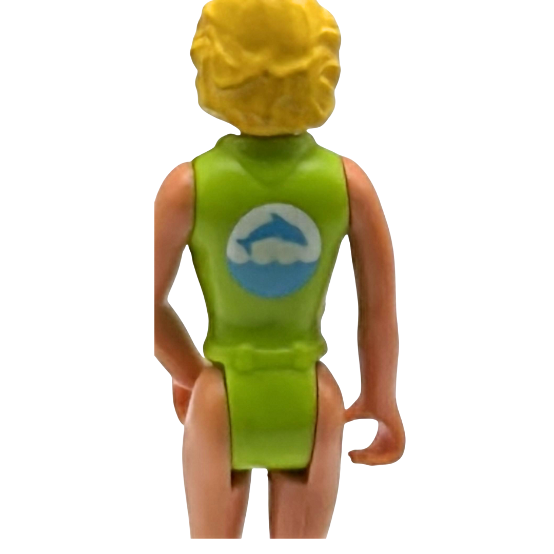 Fisher Price Adventure People figure Diver / set 353 scuba Divers 902