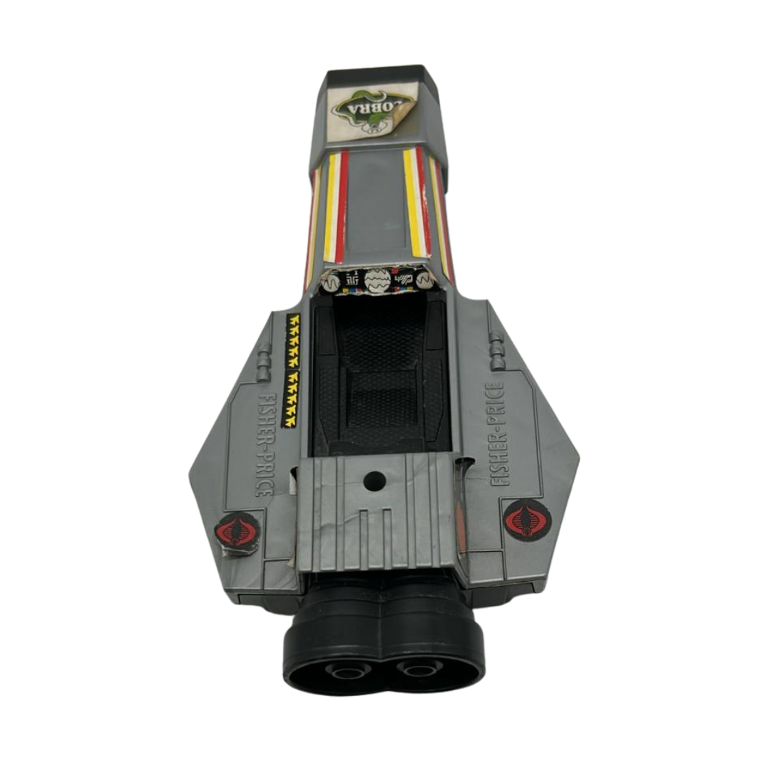 Fisher Price Adventure People Fire Star toy Space Ship 1979