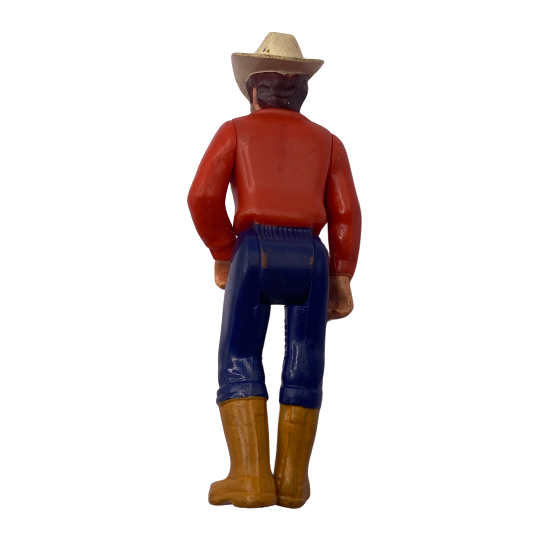 Fisher Price Adventure People 1974 Cowboy from Dune Buster red version 693