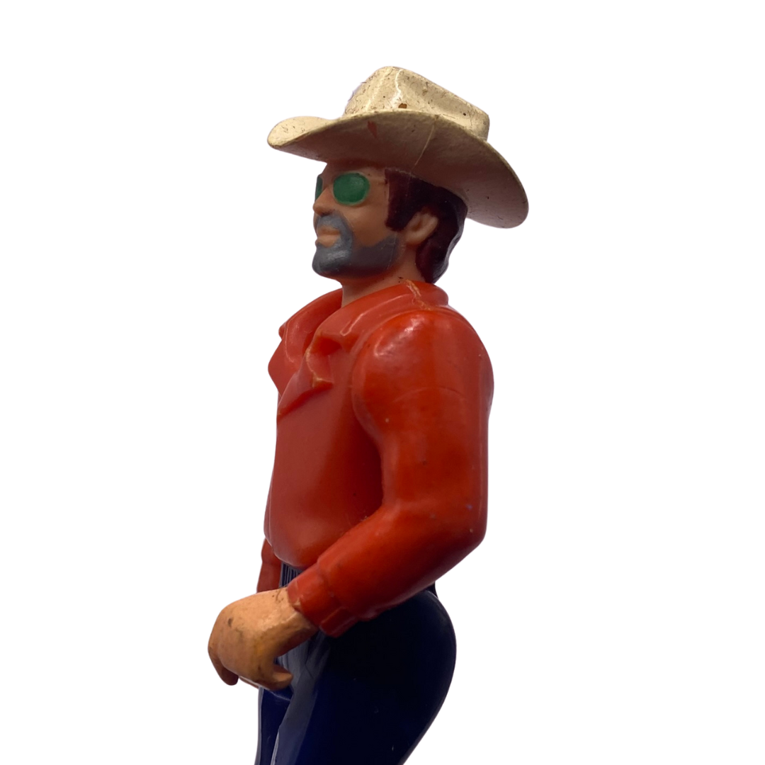 Fisher Price Adventure People 1974 Cowboy from Dune Buster red version 693