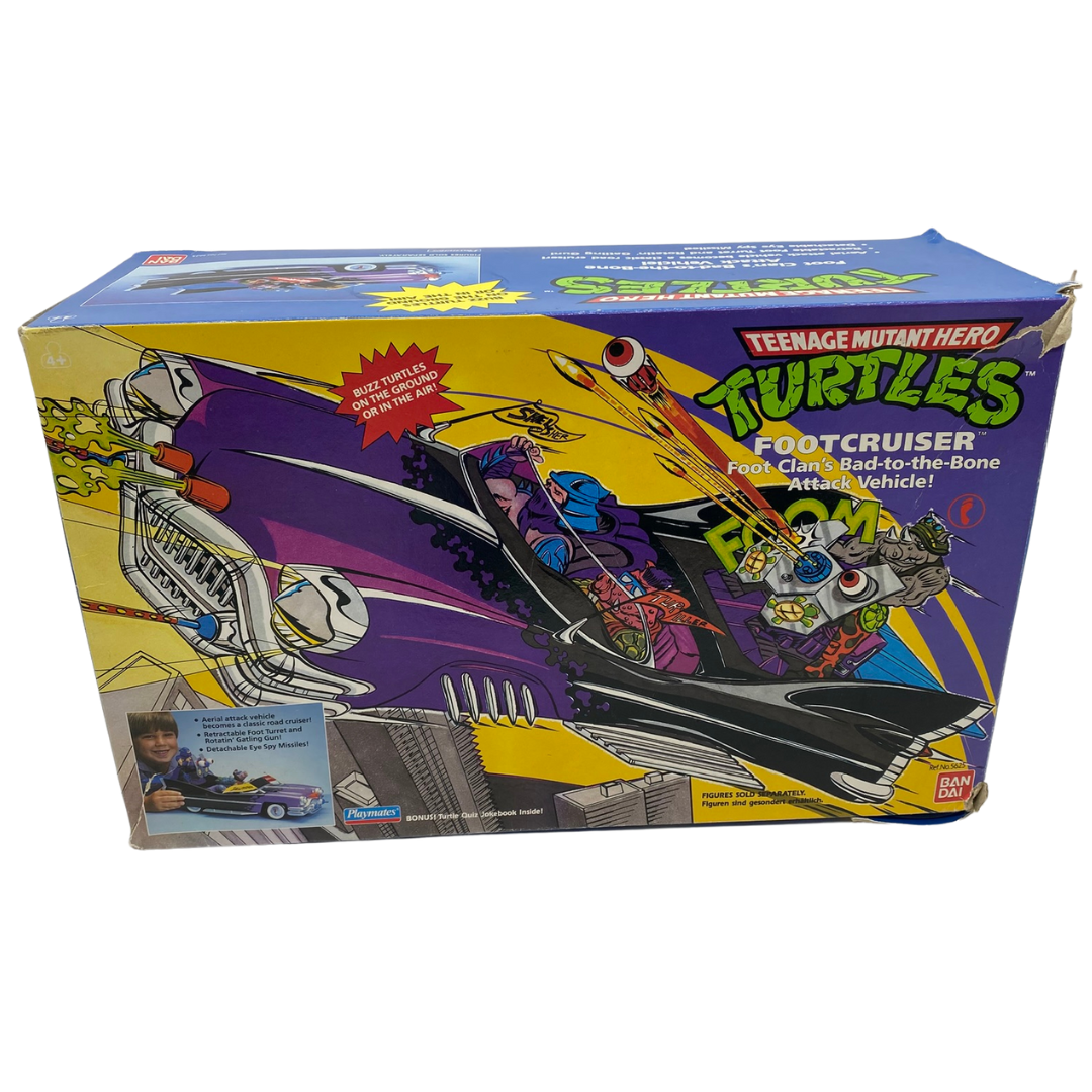 Teenage Mutant Ninja Turtles Foot Cruiser complete and with box