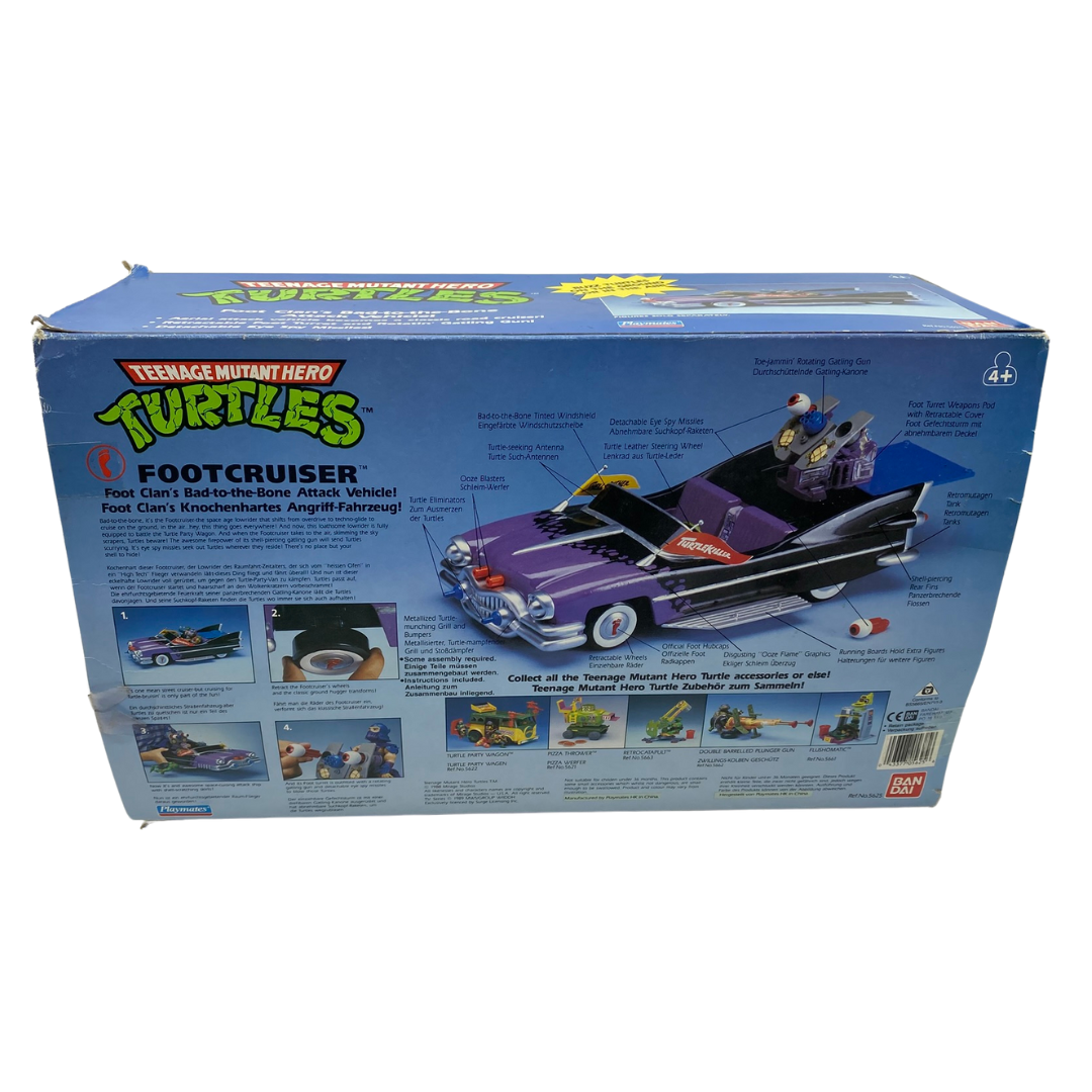 Teenage Mutant Ninja Turtles Foot Cruiser complete and with box
