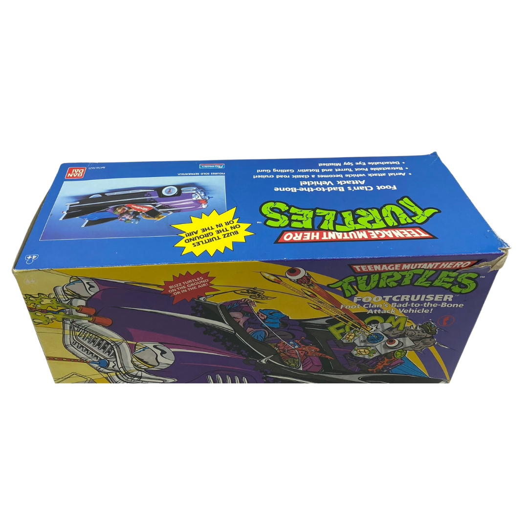 Teenage Mutant Ninja Turtles Foot Cruiser complete and with box