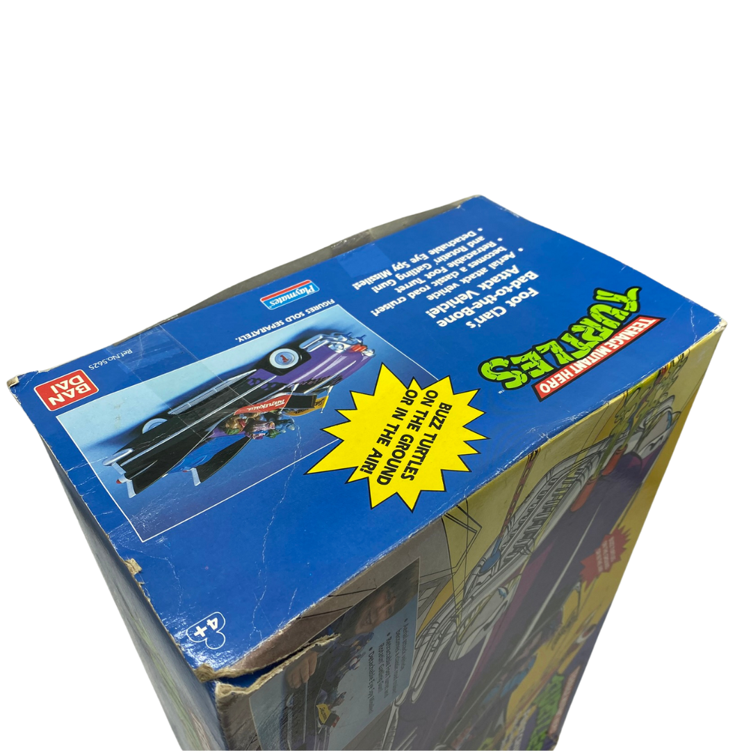 Teenage Mutant Ninja Turtles Foot Cruiser complete and with box