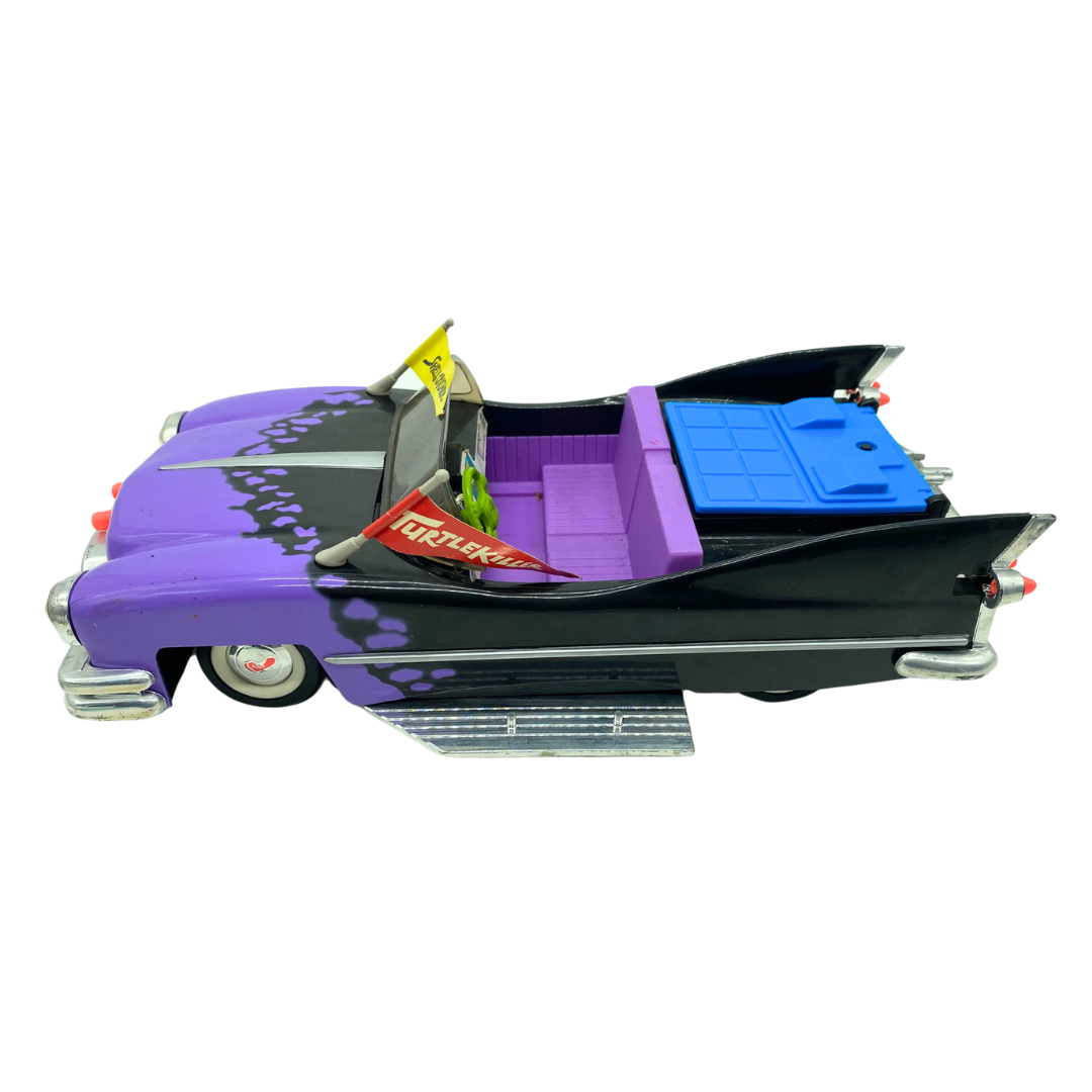 Teenage Mutant Ninja Turtles Foot Cruiser complete and with box