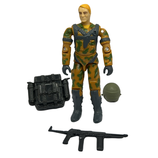 GI Joe, Action Force Freefall near complete 756