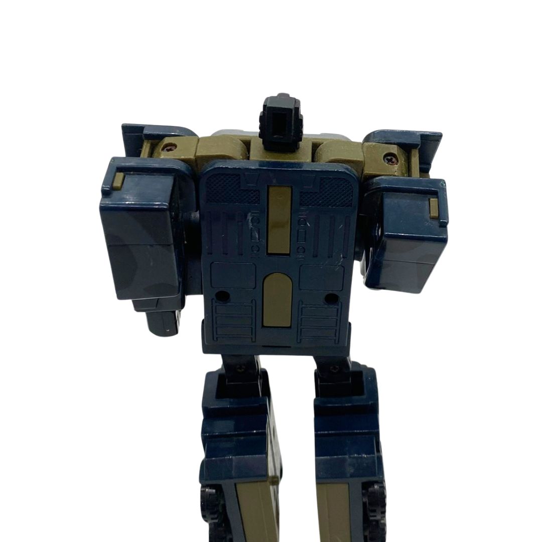Transformers G1 Onslaught figure not complete Combaticons Bruticus 283