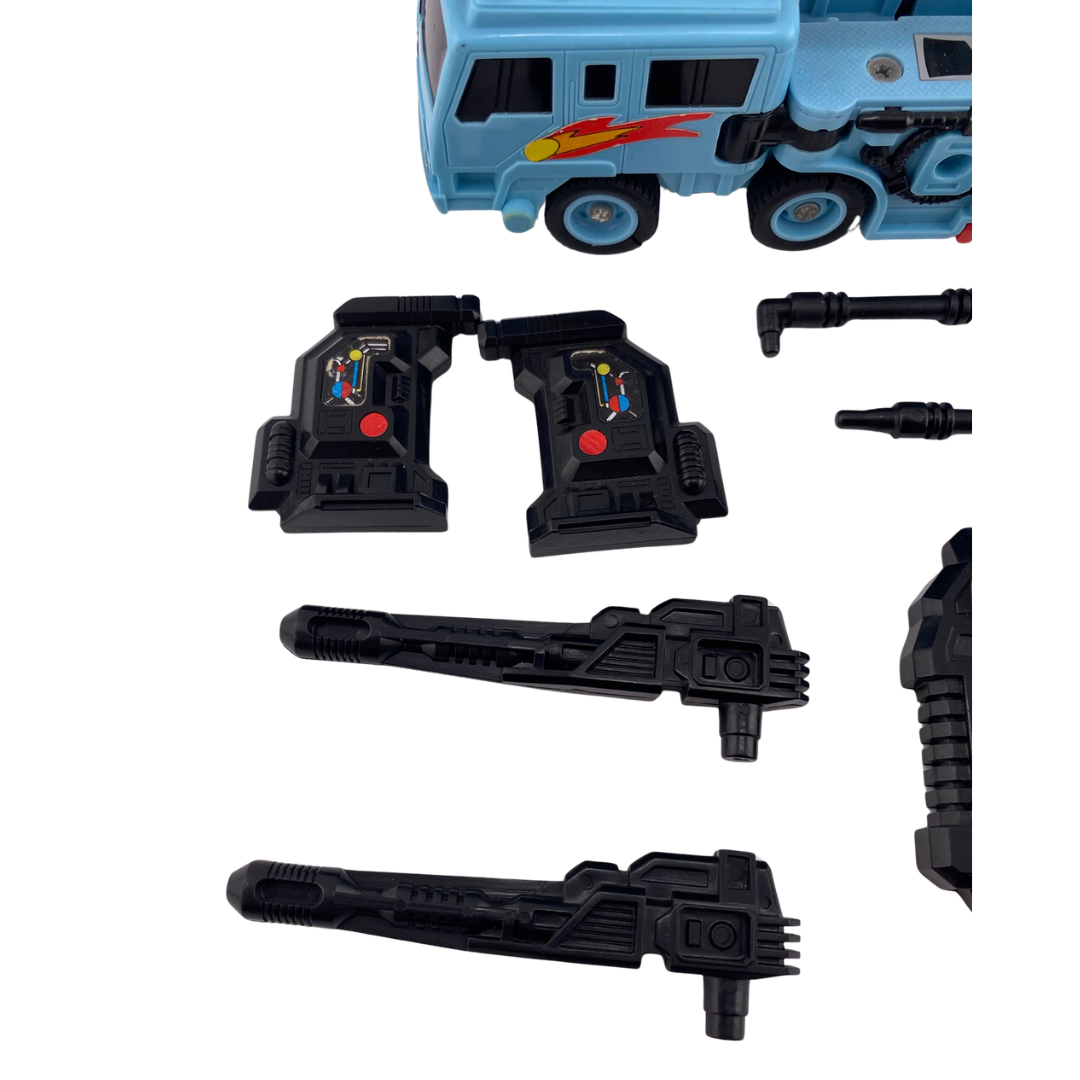 Transformers G1 Hotspot complete fireengine Protectorbot Fire Engine 266