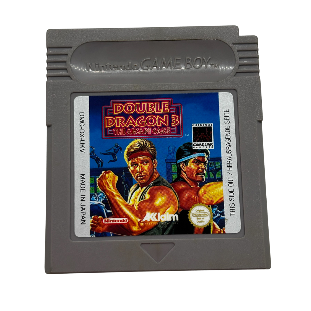Nintendo Gameboy Double Dragon 3 The Arcade Game game 8